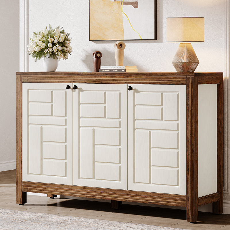 Buffet cabinet with doors sales